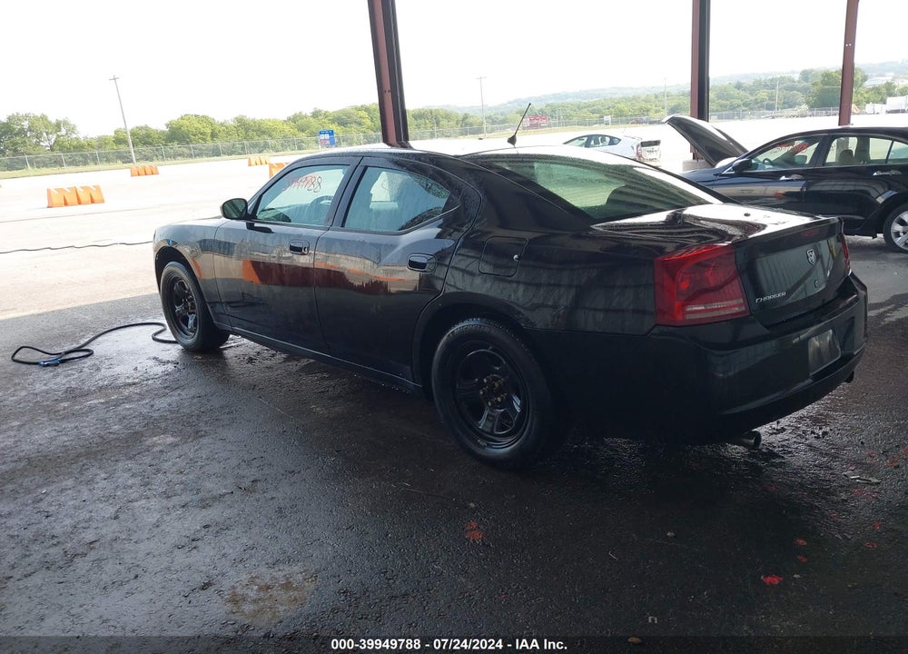 2008 DODGE CHARGER VIN: 2B3LA43G68H299478