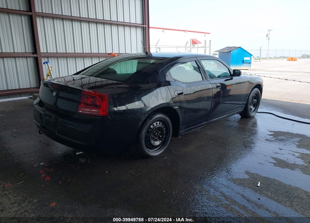 2008 DODGE CHARGER VIN: 2B3LA43G68H299478