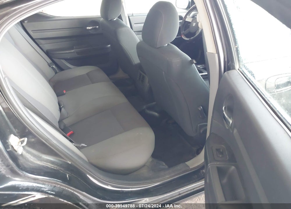 2008 DODGE CHARGER VIN: 2B3LA43G68H299478
