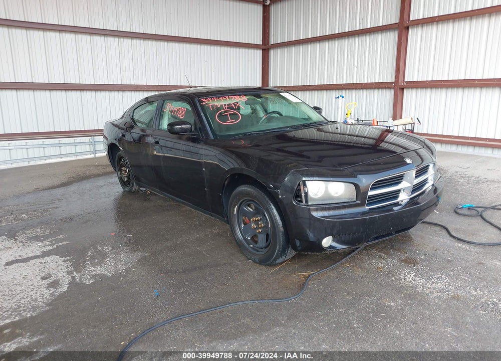 2008 DODGE CHARGER VIN: 2B3LA43G68H299478