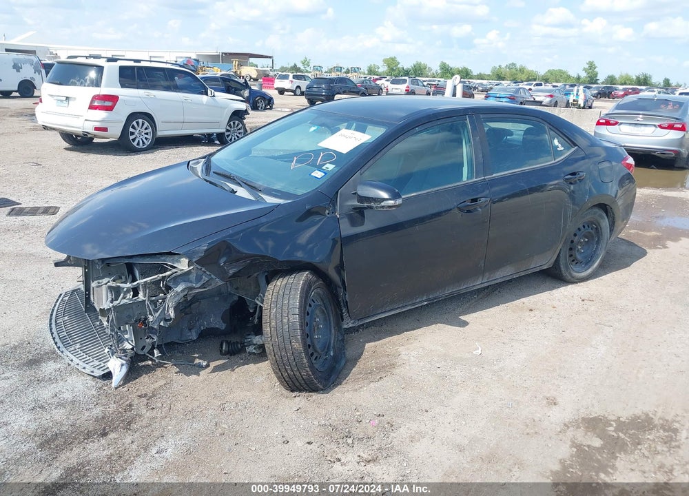 2014 TOYOTA COROLLA S VIN: 5YFBURHEXEP145125