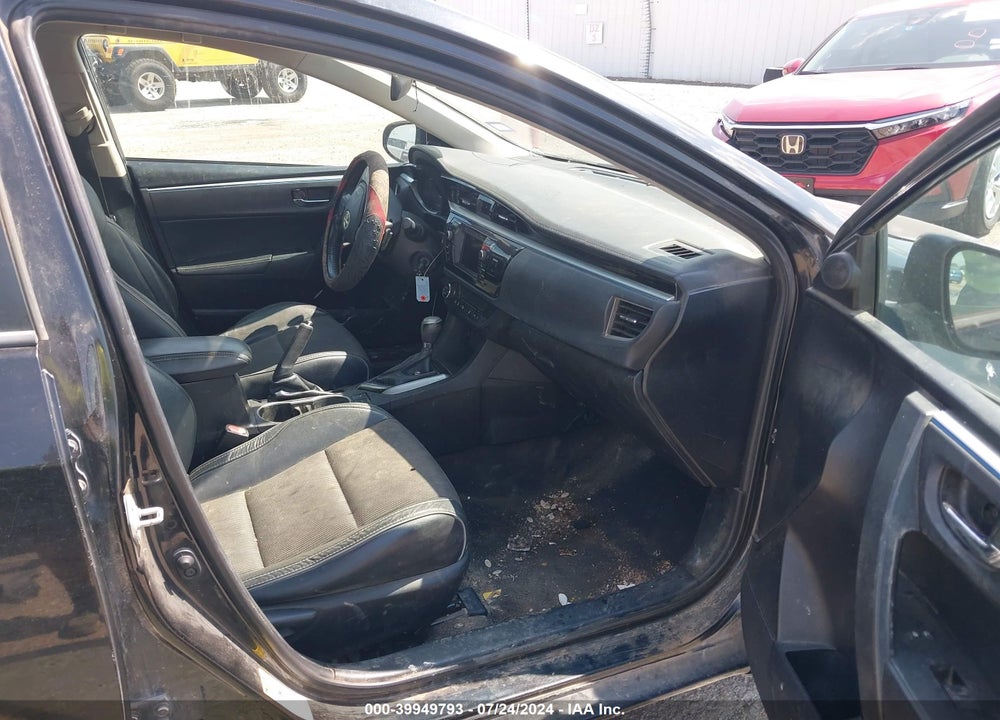 2014 TOYOTA COROLLA S VIN: 5YFBURHEXEP145125