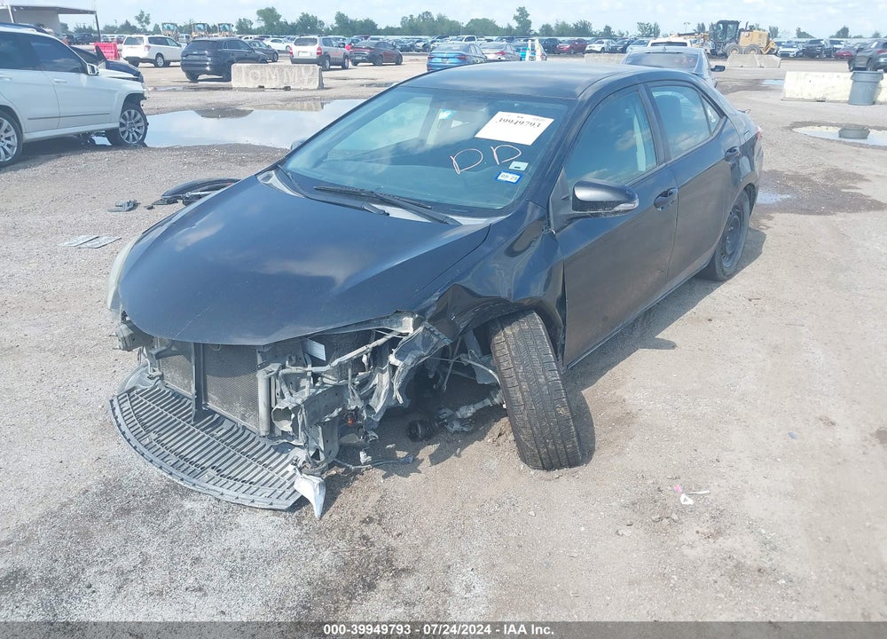 2014 TOYOTA COROLLA S VIN: 5YFBURHEXEP145125