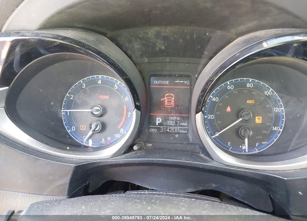 2014 TOYOTA COROLLA S VIN: 5YFBURHEXEP145125
