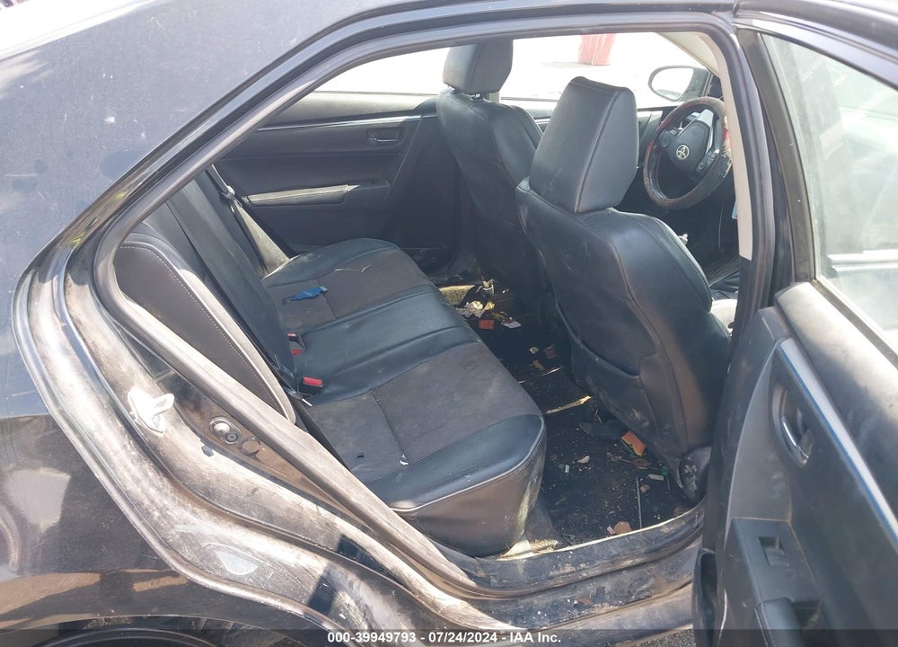 2014 TOYOTA COROLLA S VIN: 5YFBURHEXEP145125
