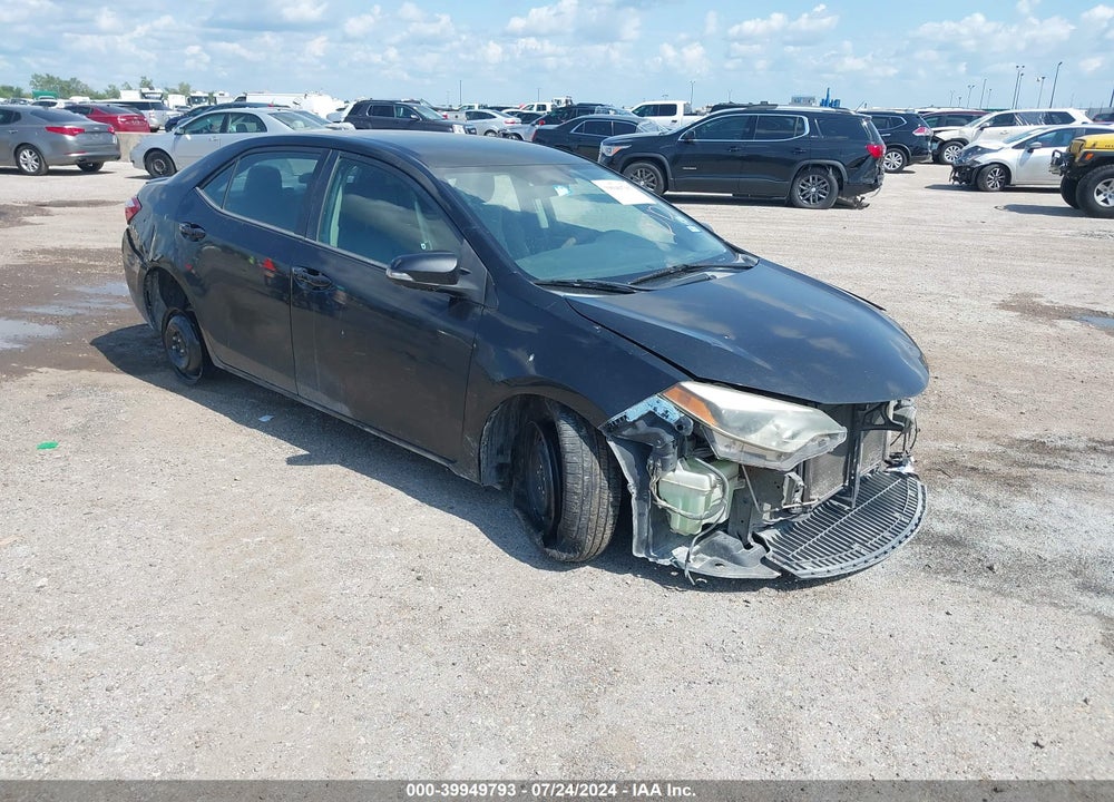 2014 TOYOTA COROLLA S VIN: 5YFBURHEXEP145125