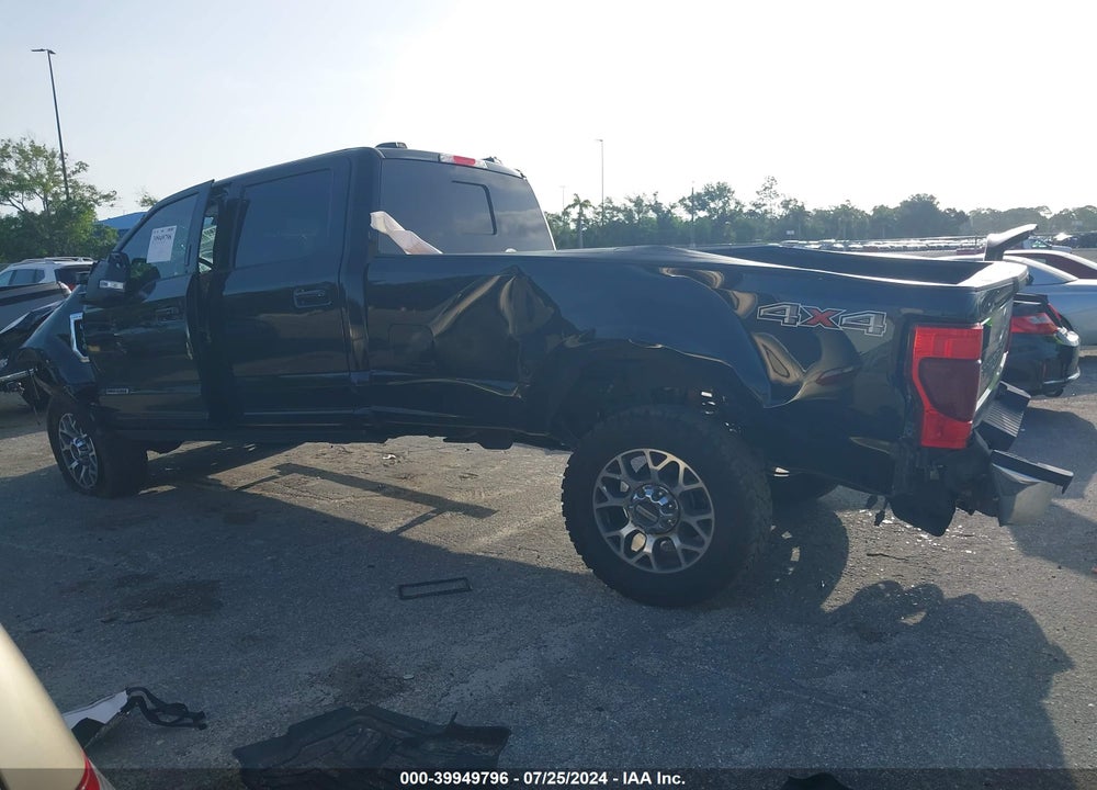 2021 FORD F-350 LARIAT VIN: 1FT8W3BT8MEC18206