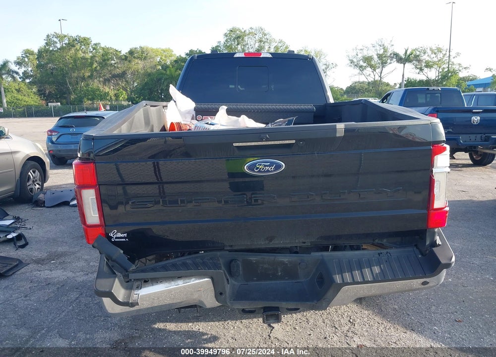 2021 FORD F-350 LARIAT VIN: 1FT8W3BT8MEC18206
