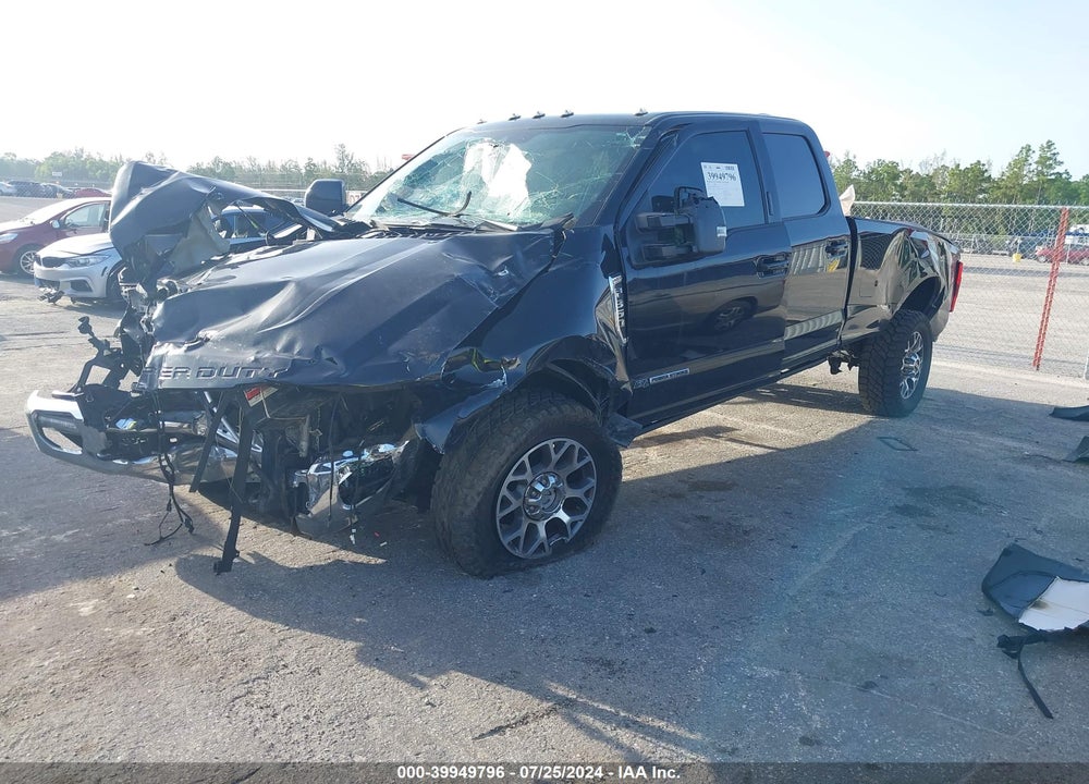 2021 FORD F-350 LARIAT VIN: 1FT8W3BT8MEC18206