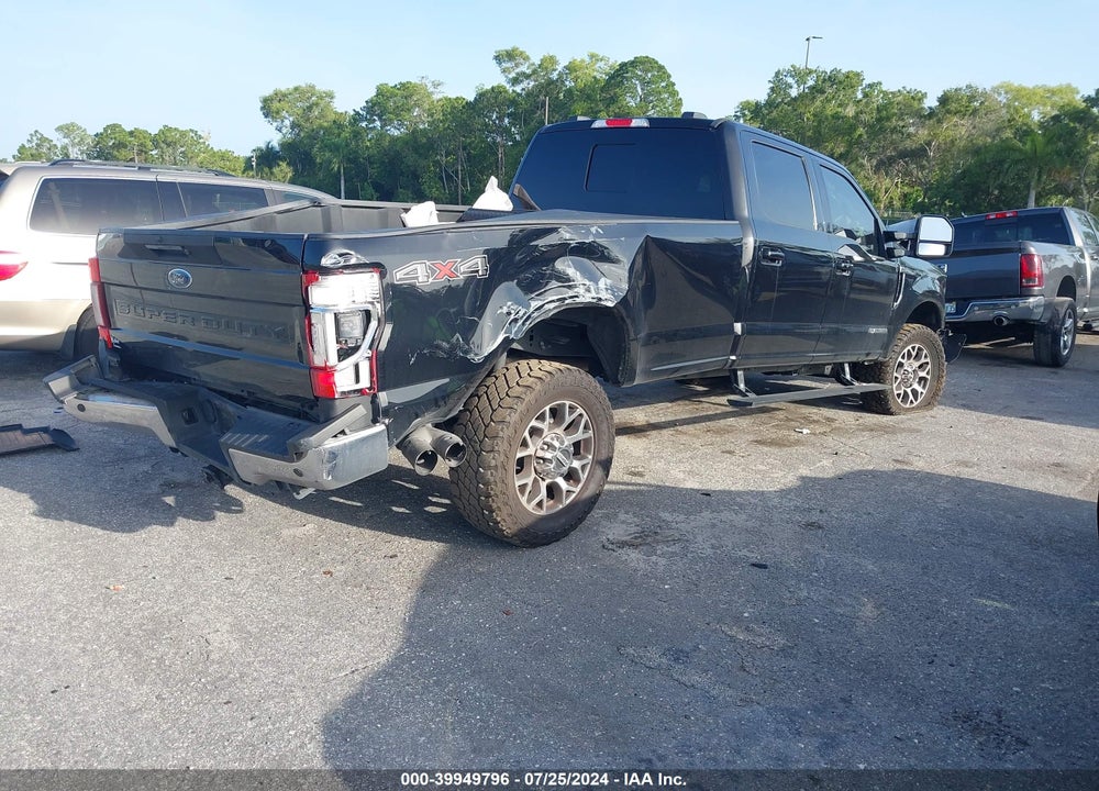 2021 FORD F-350 LARIAT VIN: 1FT8W3BT8MEC18206