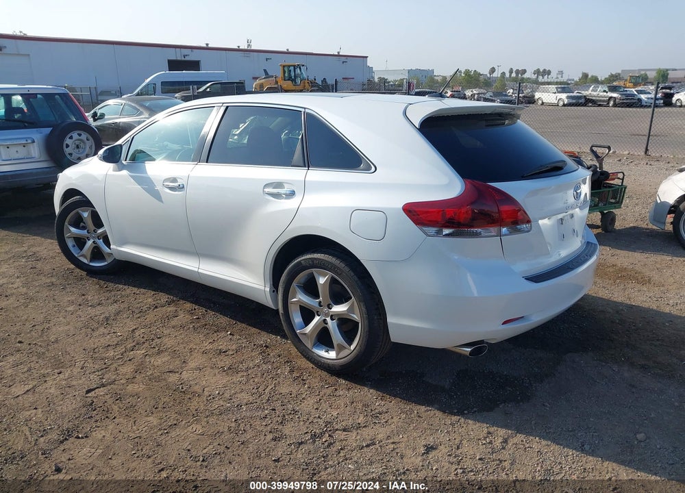 2013 TOYOTA VENZA LIMITED V6 VIN: 4T3BK3BBXDU078130