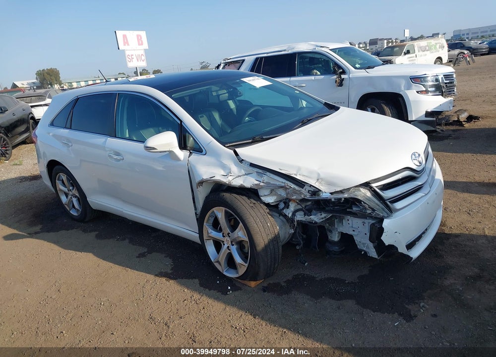 2013 TOYOTA VENZA LIMITED V6 VIN: 4T3BK3BBXDU078130