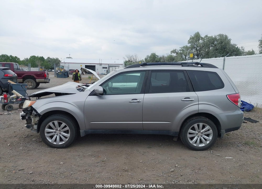 2011 SUBARU FORESTER VIN: JF2SHADC9BH757500