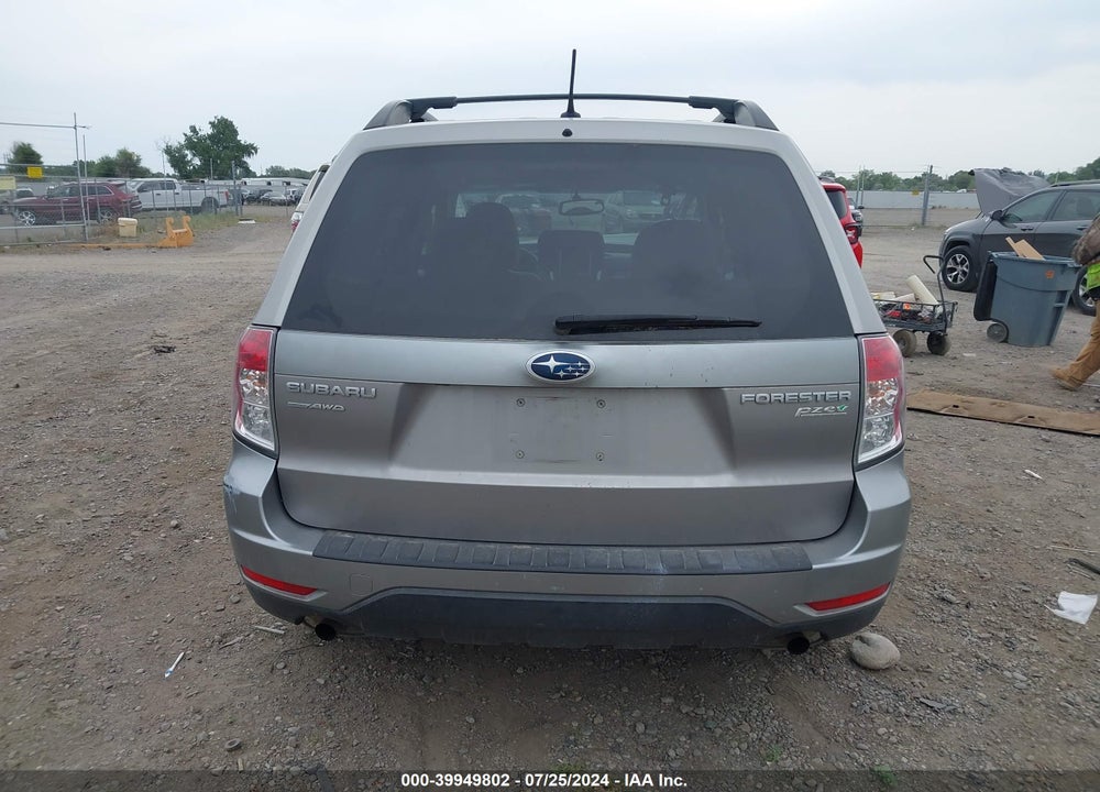 2011 SUBARU FORESTER VIN: JF2SHADC9BH757500