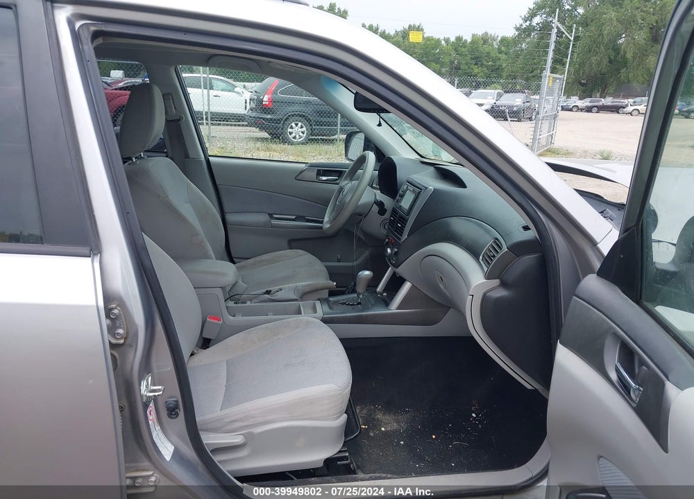 2011 SUBARU FORESTER VIN: JF2SHADC9BH757500