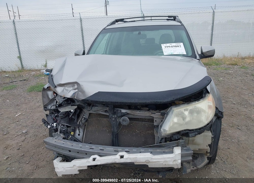 2011 SUBARU FORESTER VIN: JF2SHADC9BH757500