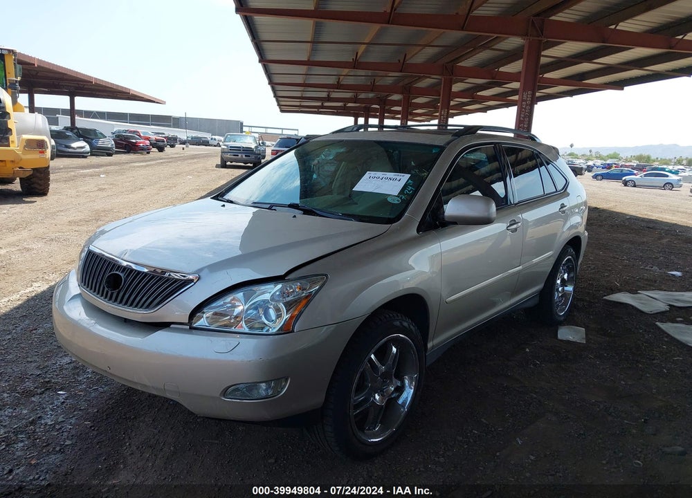 2007 LEXUS RX 350 VIN: 2T2GK31UX7C002930