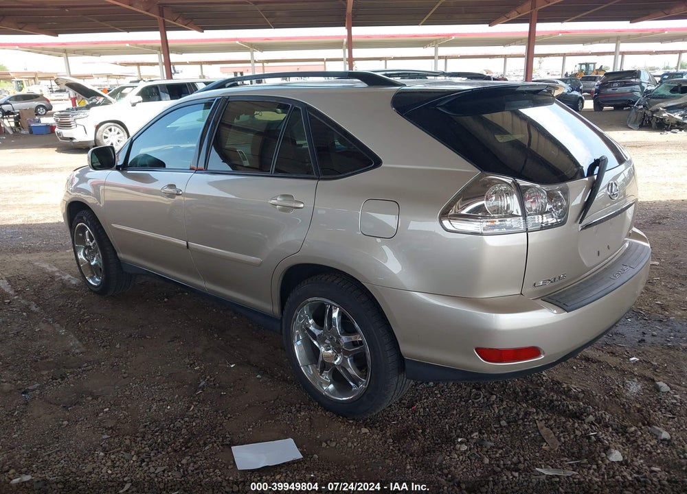 2007 LEXUS RX 350 VIN: 2T2GK31UX7C002930