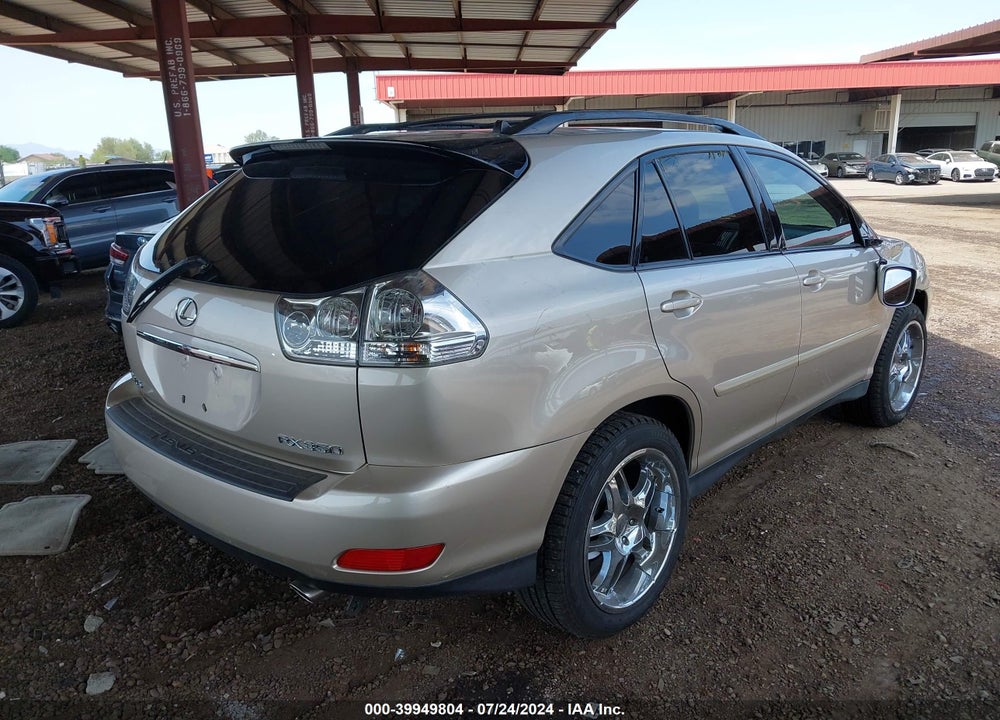2007 LEXUS RX 350 VIN: 2T2GK31UX7C002930