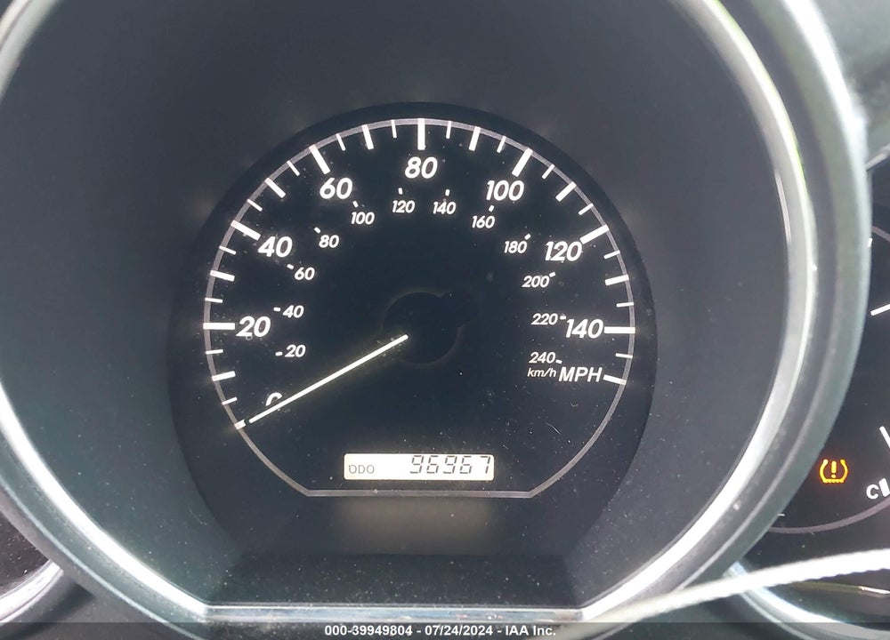2007 LEXUS RX 350 VIN: 2T2GK31UX7C002930