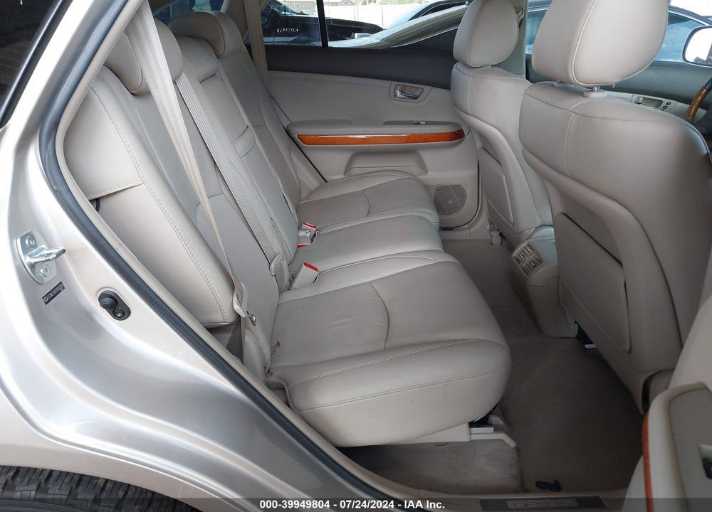 2007 LEXUS RX 350 VIN: 2T2GK31UX7C002930