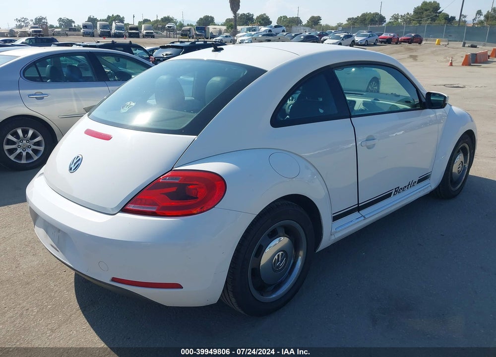 2012 VOLKSWAGEN BEETLE 2.5L VIN: 3VWJP7AT7CM620926