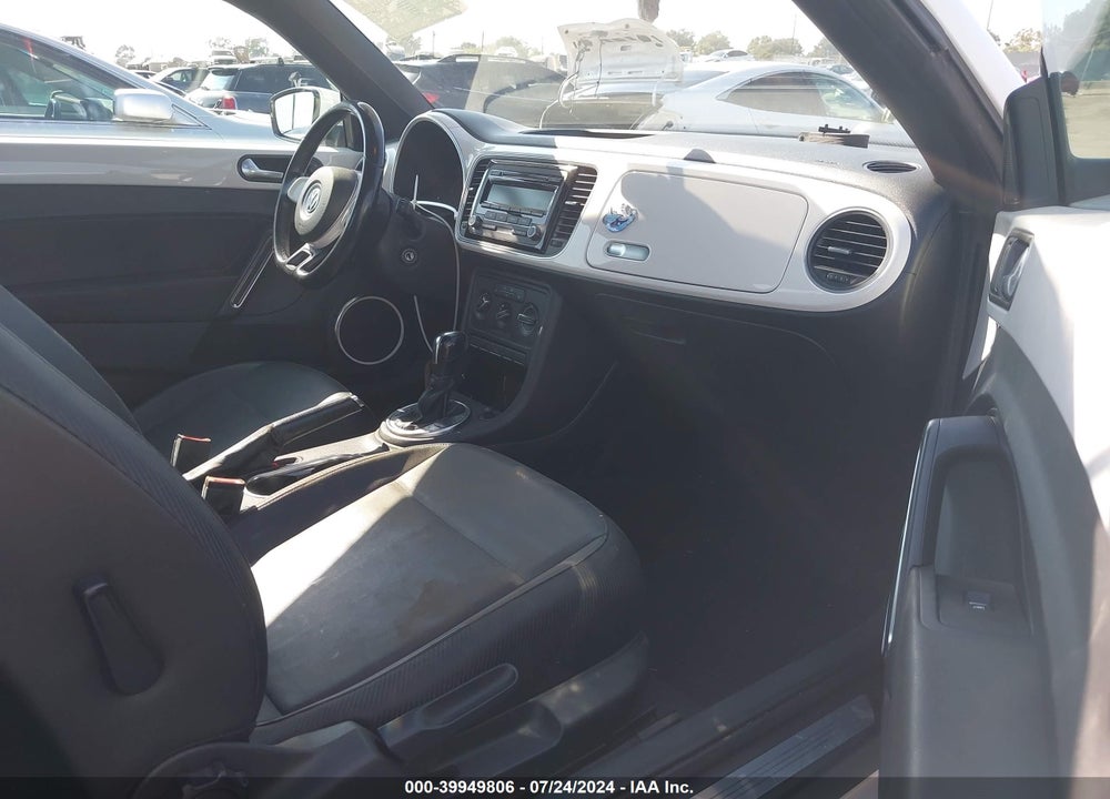 2012 VOLKSWAGEN BEETLE 2.5L VIN: 3VWJP7AT7CM620926