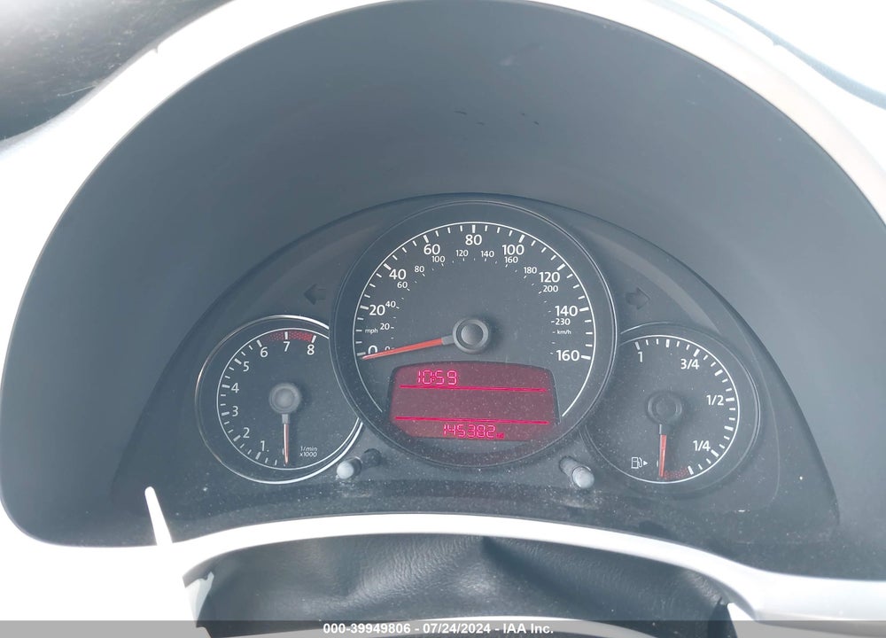 2012 VOLKSWAGEN BEETLE 2.5L VIN: 3VWJP7AT7CM620926