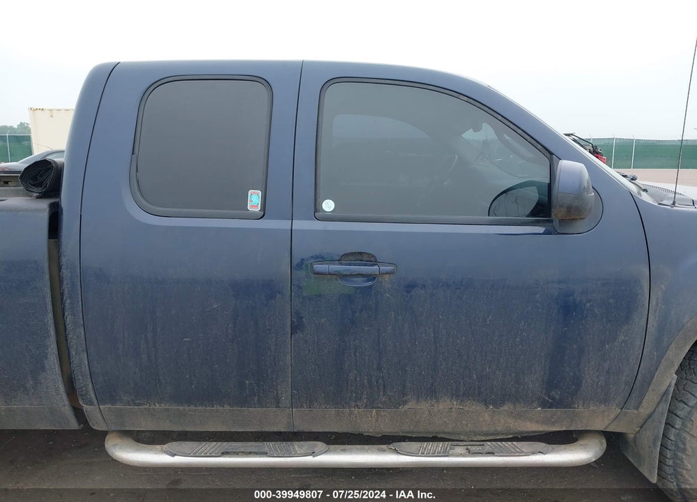 2011 GMC SIERRA 1500 SLT VIN: 1GTR2WE31BZ210161