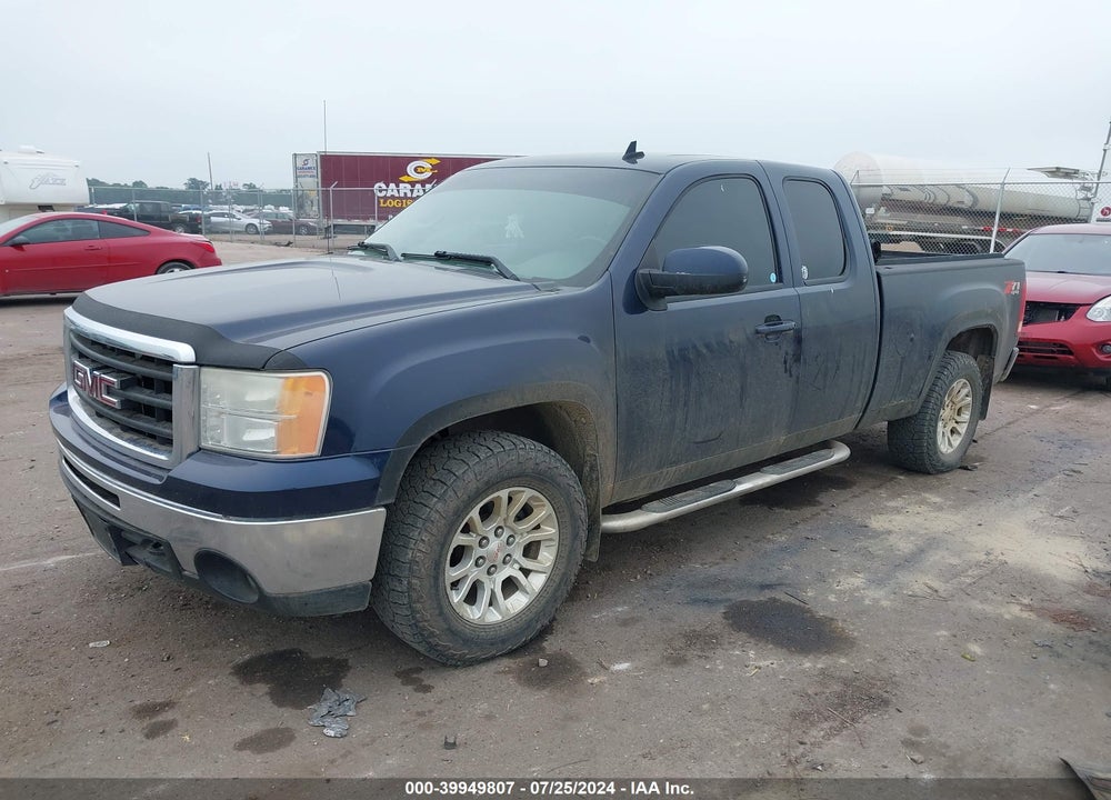2011 GMC SIERRA 1500 SLT VIN: 1GTR2WE31BZ210161