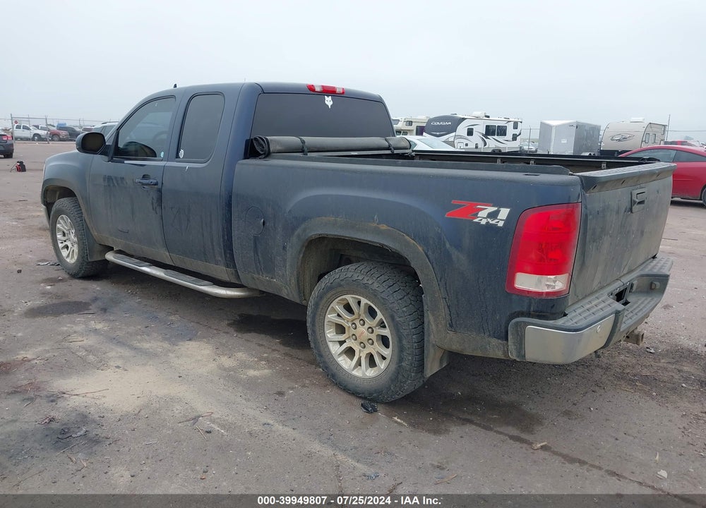 2011 GMC SIERRA 1500 SLT VIN: 1GTR2WE31BZ210161