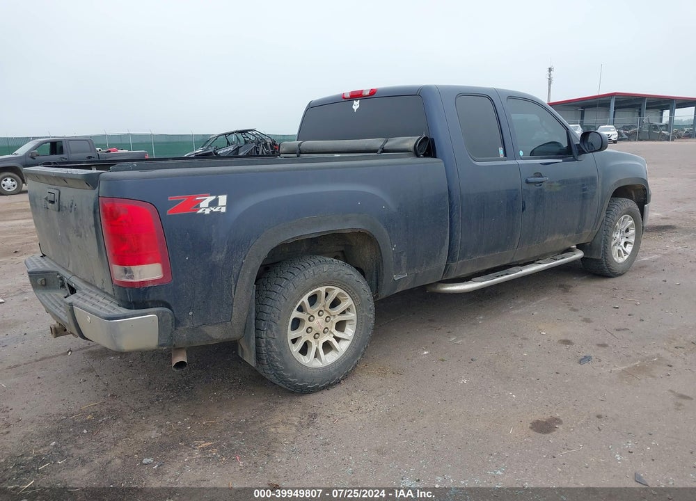 2011 GMC SIERRA 1500 SLT VIN: 1GTR2WE31BZ210161