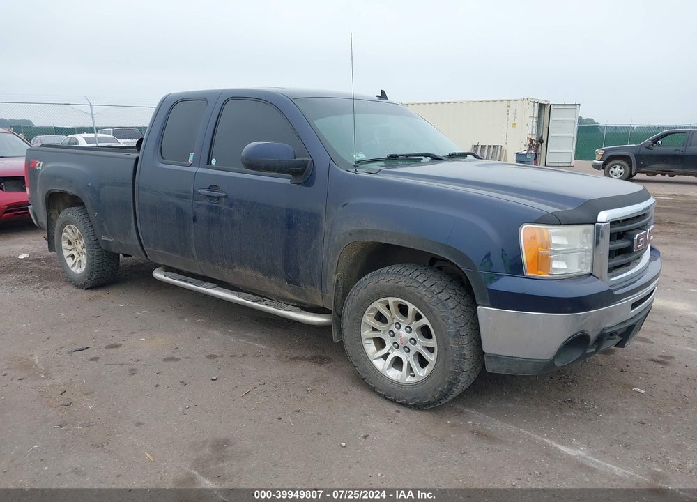 2011 GMC SIERRA 1500 SLT VIN: 1GTR2WE31BZ210161