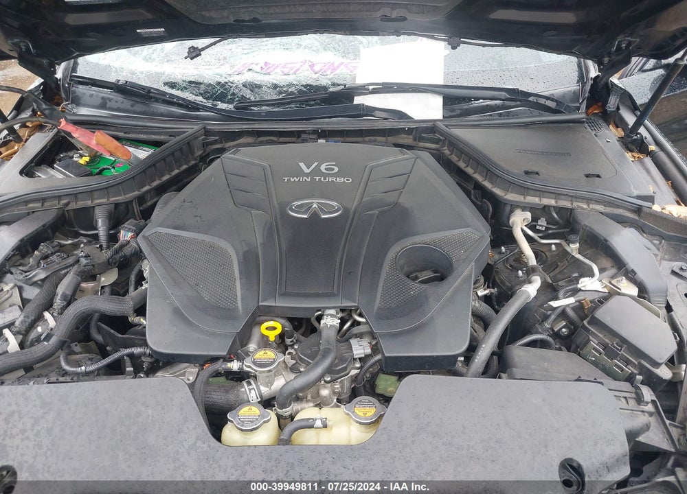 2019 INFINITI Q50 3.0T SIGNATURE EDITION VIN: JN1EV7AP1KM541701