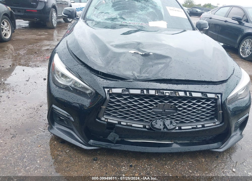 2019 INFINITI Q50 3.0T SIGNATURE EDITION VIN: JN1EV7AP1KM541701