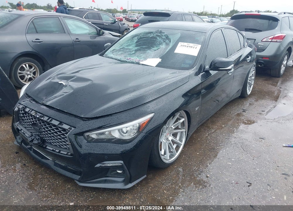 2019 INFINITI Q50 3.0T SIGNATURE EDITION VIN: JN1EV7AP1KM541701