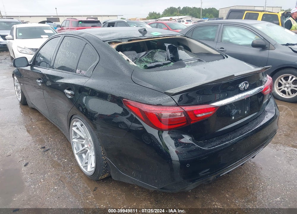 2019 INFINITI Q50 3.0T SIGNATURE EDITION VIN: JN1EV7AP1KM541701