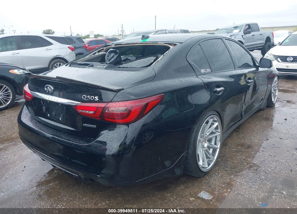 2019 INFINITI Q50 3.0T SIGNATURE EDITION VIN: JN1EV7AP1KM541701