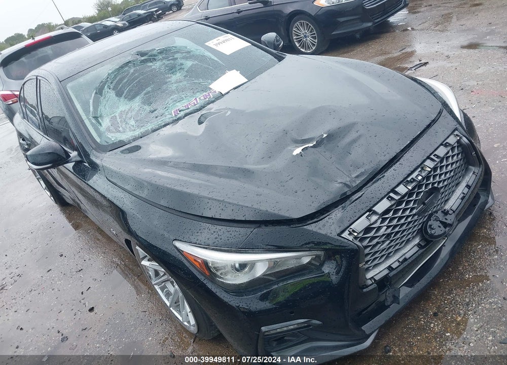 2019 INFINITI Q50 3.0T SIGNATURE EDITION VIN: JN1EV7AP1KM541701