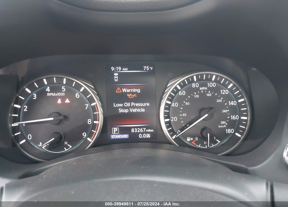 2019 INFINITI Q50 3.0T SIGNATURE EDITION VIN: JN1EV7AP1KM541701