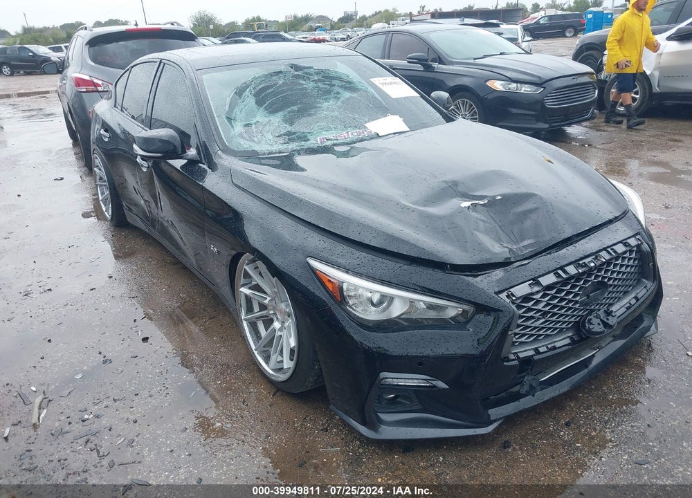 2019 INFINITI Q50 3.0T SIGNATURE EDITION VIN: JN1EV7AP1KM541701