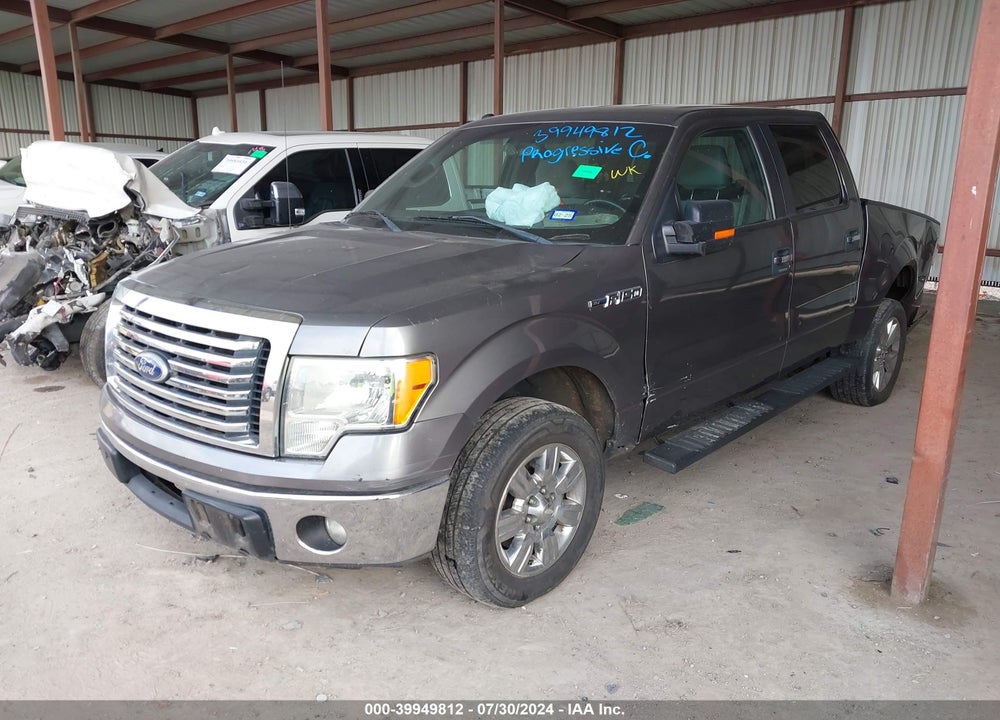 2011 FORD F-150 VIN: 1FTFW1CT2BFA64271