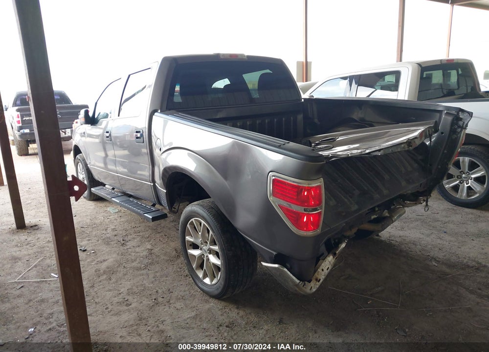 2011 FORD F-150 VIN: 1FTFW1CT2BFA64271