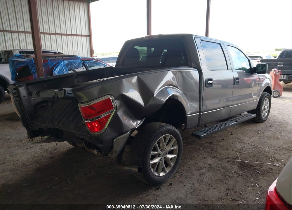 2011 FORD F-150 VIN: 1FTFW1CT2BFA64271