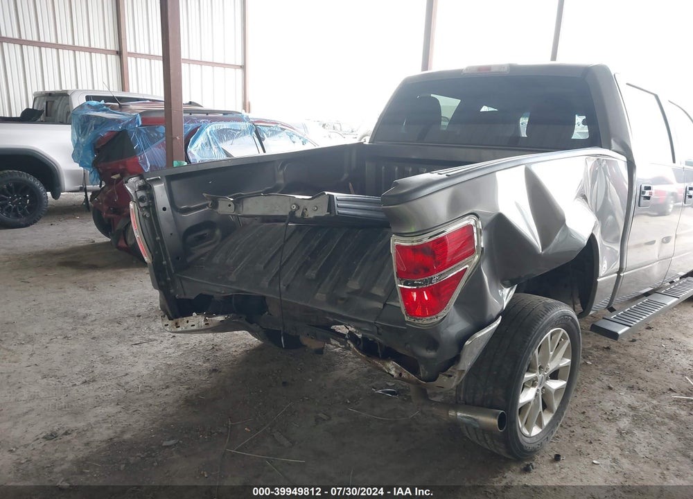 2011 FORD F-150 VIN: 1FTFW1CT2BFA64271