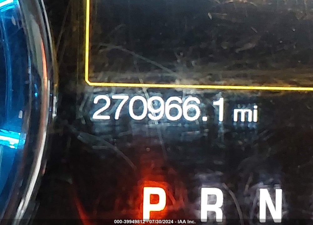2011 FORD F-150 VIN: 1FTFW1CT2BFA64271