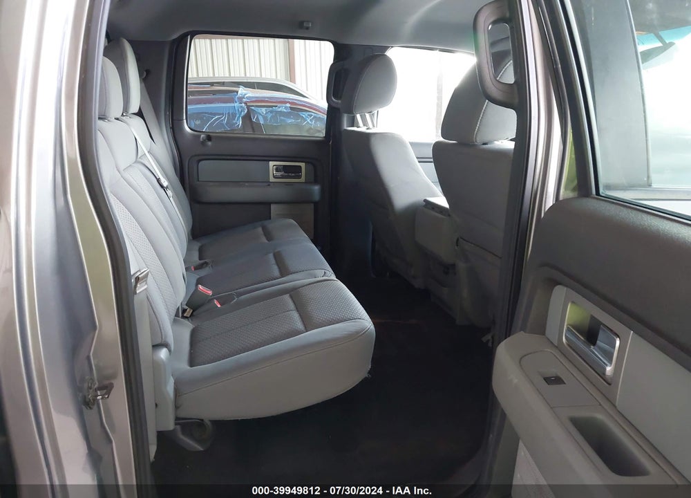 2011 FORD F-150 VIN: 1FTFW1CT2BFA64271