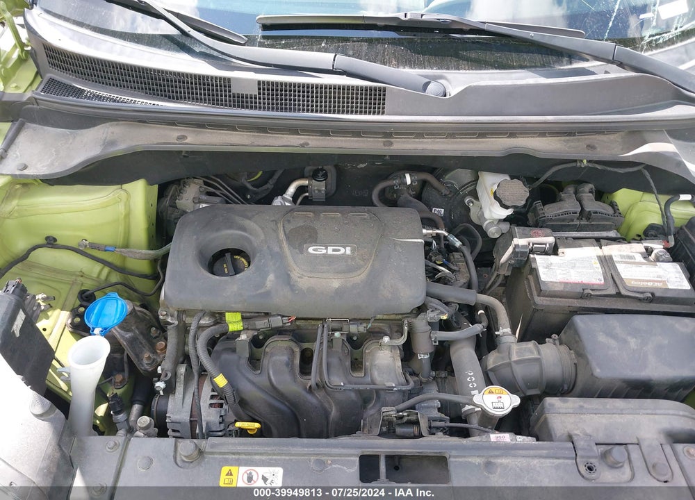 2018 KIA SOUL VIN: KNDJN2A23J7893436