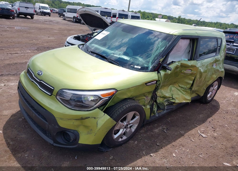 2018 KIA SOUL VIN: KNDJN2A23J7893436