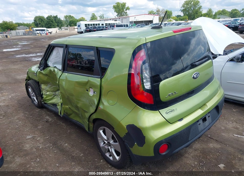 2018 KIA SOUL VIN: KNDJN2A23J7893436